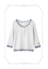 ラッキー4Tシャツ(Misty Gray)