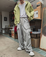 Trion Diagonal Cargo Balloon Pants