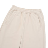 LUNA WASHING VINTAGE GRAPHIC JERSEY PANTS [IVORY]