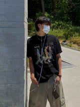 Coverant Crack Short Sleeve Tee 4C