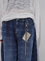 (UNISEX) Attention Card Keyring