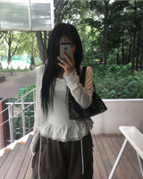 Dying cargo pants