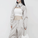 Tesolo Bolero Hooded Jacket
