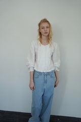Early denim pants