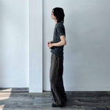 Retro Washed Silhouette Cargo Pants