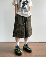 Tank Camo Bermuda Pants