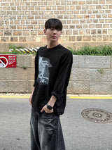 Time Printing Long Sleeve