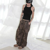 Leopard with Star Wide Pants