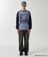 INTERNATIONAL RAGLAN LS TEE