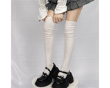 Golji high knee socks (6color)