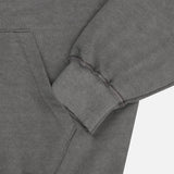 Pigment Applique Hooded Zip Up (3color)