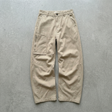 Retro Washed Silhouette Cargo Pants