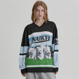 Maltese Archive Mesh Jersey Long Sleeve T-shirt