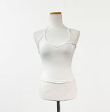 Lenin Layered Halter Sleeveless Set
