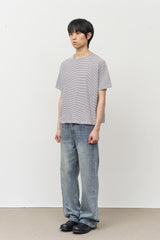 Debon Cropped Striped Top
