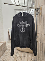 VENTIQUE ダークナイトウォッシングフーディー 1colors