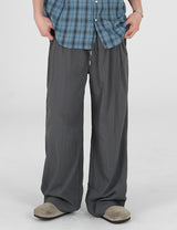 ROUGH NYLON BANDING PANTS