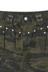ベルトスカート (camo)
