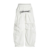 London Lettering Wide Pants 233311677