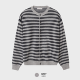 Glass Premium Dangara Overfit Long Sleeve Cardigan