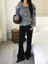 Duffle sailor cardigan