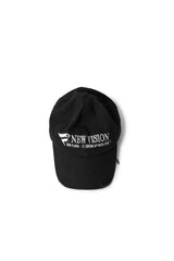 NEW VISION DESTROYED WASHED CAP (BLACK)