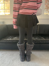 Soft Warm Wnter Fleece Basic Leggings