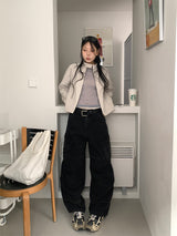 ラフカーゴジーンズ (2C)