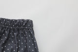 Galaxy Combo Frill Mini Skirt