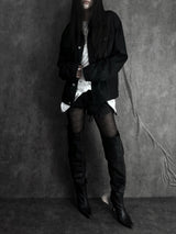 コートデニムトラッカージャケット (unisex)