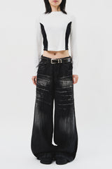 (W) Split Top (3color)