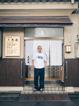 CARPENTER LOOSEFIT COTTON PANTS NAVY