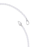 ELEGANT DEW PEARLS NECKLACE