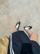 [MADE] Rollton Nylon Lace Banded Waist Short Pants