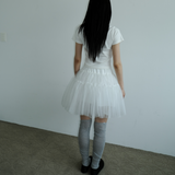 SWEAT LIL KIRI TOP _WHITE