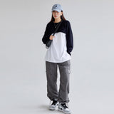 ムアクーリングカーゴバンディングパンツ[CHARCOAL]