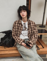 リンデルヴィンテージオールドカーショートスリーブTシャツ