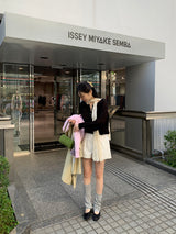 [MADE] Rules Button Henley Neck Knit