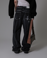 The cross denim (Unisex)