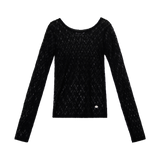 JULIETTE LACE TOP (2 COLORS)