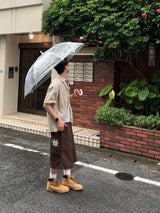 リニアストライプショートスリーブシャツ – M/L (3 Colors)