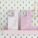 Wavy Color Bumper Case (PINK)