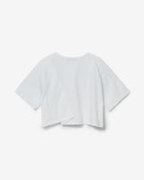 circle lettering 1/2 T-shirt [ white ]