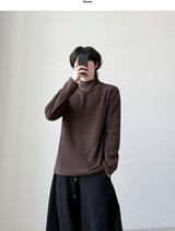 フリースハーフネックロングスリーブ