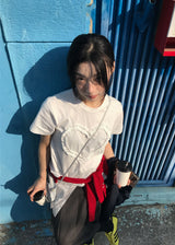 フリルハートTシャツ