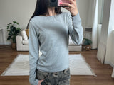 silky basic tee