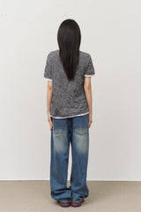 Latin Sandy Washed Denim
