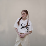 White Ribbon T-Shirt