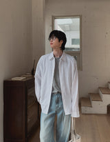 Tilla Overfit Linen Shirt