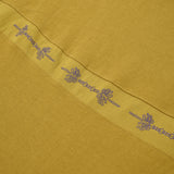 Sewing stuff half T-shirts / Mustard